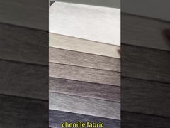 100%พอลิเอสเตอร์ เนื้อผ้าเชนิลล์ เนื้อผ้าสําหรับโซฟา เนื้อผ้าตกแต่งบ้าน เนื้อผ้าสําหรับหมอน