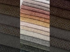 เนื้อผ้าโซฟาเชนิล 100%พอลเลสเตอร์ เนื้อผ้าบ้าน เนื้อผ้าเชนิลสําหรับโซฟา