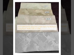 2023 HANGZHOU ผ้าม่าน Jacquard สําหรับห้องนอน ห้องนั่งเล่น ความกว้าง 3.0m หรือ 2.8m