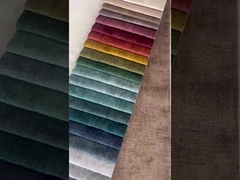 100%ผ้าพอลิเอสเตอร์ เนื้อผ้าทอเนิลบ้าน เนื้อผ้าพอลิเอสเตอร์สีฟ้า