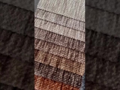 Lixiang Textile 100%ผ้าโซฟาผสมพอลิเอสเตอร์ สายใยผ้าสําหรับโซฟา