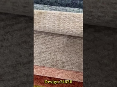 เนื้อผ้าพอลิเอสเตอร์ 100% เนื้อผ้าผ้าหอมผูกสําหรับโซฟา คอลเลกชั่นใหม่ เนื้อผ้าบ้าน