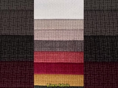 100% โพลิเอสเตอร์ ลายดู โซฟา ผ้าฟูเอ็กซ์ ลายบ้าน ผ้าทอทอท สําหรับตกแต่งบ้าน