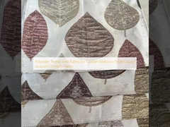 เนื้อผ้าโซฟาเนื้อผ้าพอลิเอสเตอร์ สําหรับผ้าม่าน สไตล์มาโรโก