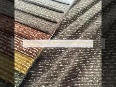 100%พอลิเอสเตอร์ เนื้อผ้าเชนิลล์ เนื้อผ้าเนื้อผ้าบ้าน สําหรับเฟอร์นิเจอร์โซฟา