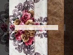 โซฟาปูเปลสติก กระเป๋าสะพายผ้า แอนติ-ปอลลิ่ง โลหะพิมพ์ FDY แวลเวท