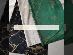 LIXIANG 280cm เนื้อผ้าหอมโฟลเลียมทองแดงในประเทศจีนผ้าม่าน