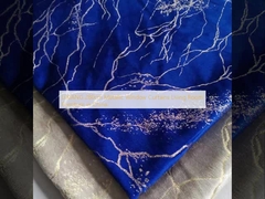 LIXIANG 280cm ผ้าม่านหน้าต่างโลหะ เฟอร์นิเจอร์ห้องนั่งเล่นในจีน