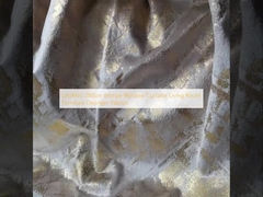 LIXIANG 280cm ผ้าม่านหน้าต่างทองแดง เฟอร์นิเจอร์ห้องนั่งเล่น เนื้อผ้า Deisnger