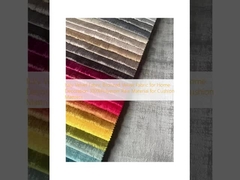 อิตาลี เนื้อผ้าหอม เนื้อผ้าหอมแดงสําหรับตกแต่งบ้าน 100% วัสดุแพร่พอลิเอสเตอร์สําหรับหมอน