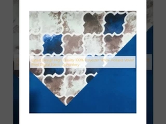 ดีไซน์ล่าสุด คุณภาพสูง 100% โพลีเอสเตอร์ ขาวฮอลแลนด์ แวลเวท พิมพ์ดิจิตอล เนื้อผ้า