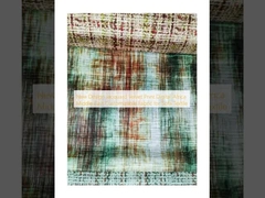 ดีไซน์ใหม่ Jacquard Velvet Print ดิจิตอลแอฟริกา ตะวันออกกลาง เนื้อผ้าที่สามารถปรับแต่งได้สําหรับโซฟา เนื้อผ้า