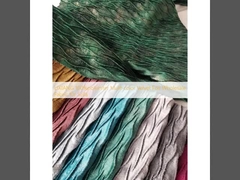 LIXIANG 100%พอลิเอสเตอร์ โฟลยแวลเวตสีมูลิต ผ้าย่อยสําหรับโซฟา