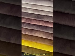 LIXIANG ดีไซน์เก่า Wholesale ฮอลแลนด์ ทองแดง เนื้อผ้าโซฟา