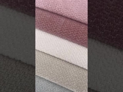 เนื้อเชนิล 100% เนื้อพอลิเอสเตอร์ เนื้อเชนิล เนื้อผงสําหรับโซฟา