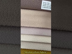 LIXIANG วัสดุแท้ ผู้ออกแบบใหม่ ดอกไม้สว่าง พิมพ์ผ้าดิจิตอลสําหรับโซฟา