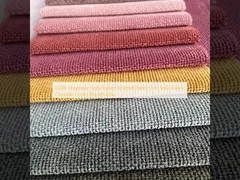 เนื้อผ้าโซฟา 100% โพลิเอสเตอร์ เนื้อผ้าผสมสําหรับโซฟา เนื้อผ้าเชนิลดูหายใจ