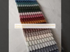 LiXiang Corduroy ตัวอย่างใหม่ โมติฟ์ เรียน ดอกไม้ พิมพ์ผ้าแอฟริกัน