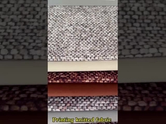 เชนิลล์รู้สึก เนื้อผ้าหอมทับทิมสําหรับโซฟา โซฟาพอลิเอสเตอร์ 100% เนื้อผ้าสําหรับเฟอร์นิเจอร์