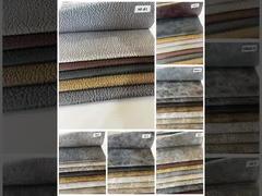 Fuax leather sofa fabric