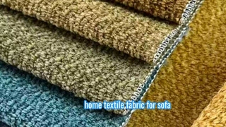 Knitted sofa fabric